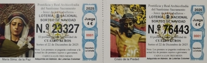 Lotería de Navidad 2025